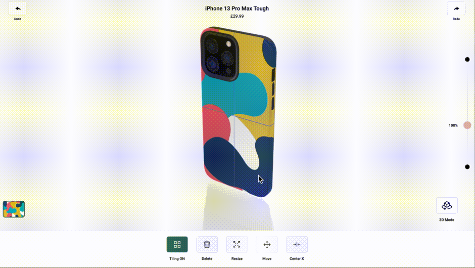 Phone case - texture movement
