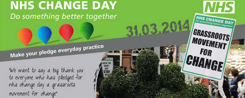 NHS Change Day 2014