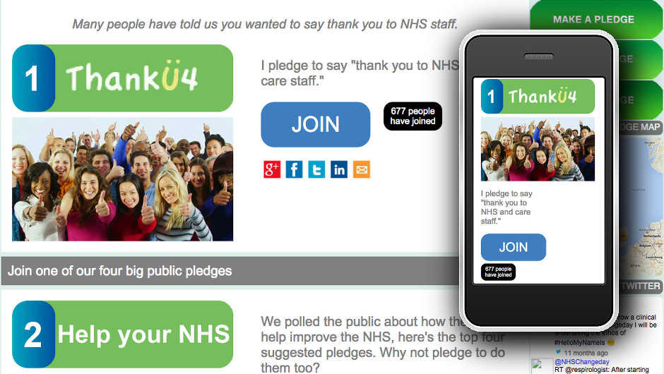 NHS Change Day 2014 - Responsive design
