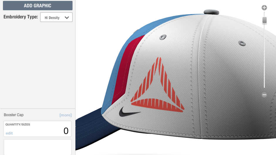 Nike Headwear - Away Studios logo on the side