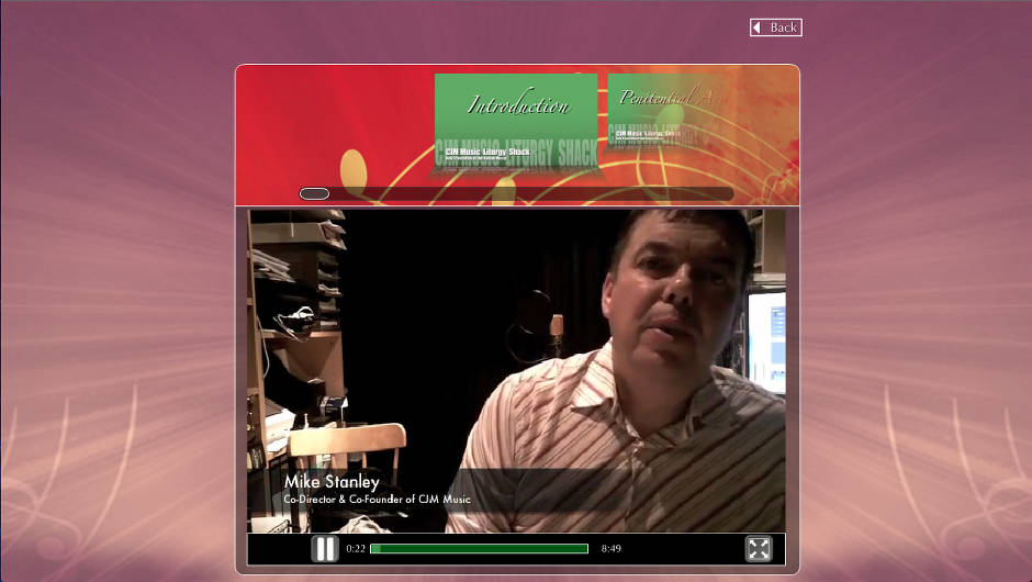 Rejoice 'n' Sing CD-ROM - Videos