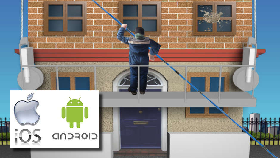 Window Cleaner - Ground floor